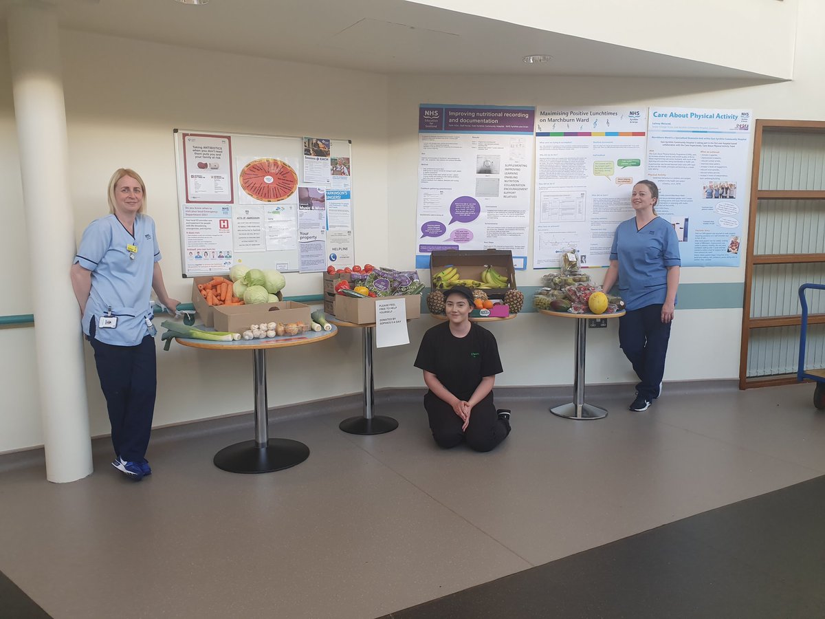 Lesley4444's tweet photo. Thanks from all in @EAcommunityhosp  for the kind donation from Sophie's 5 a day.... a lovely gesture from wonderfully generous young girl @BurnockEACH @MarchburnC @BAMConstruction @AJohnso10 @KayFerg49825229 @kirstiejane69 @LynneOKane1 @AshleyAnnx @MissSWSmith @LouiseCPreston https://t.co/jpbVTtEK5y