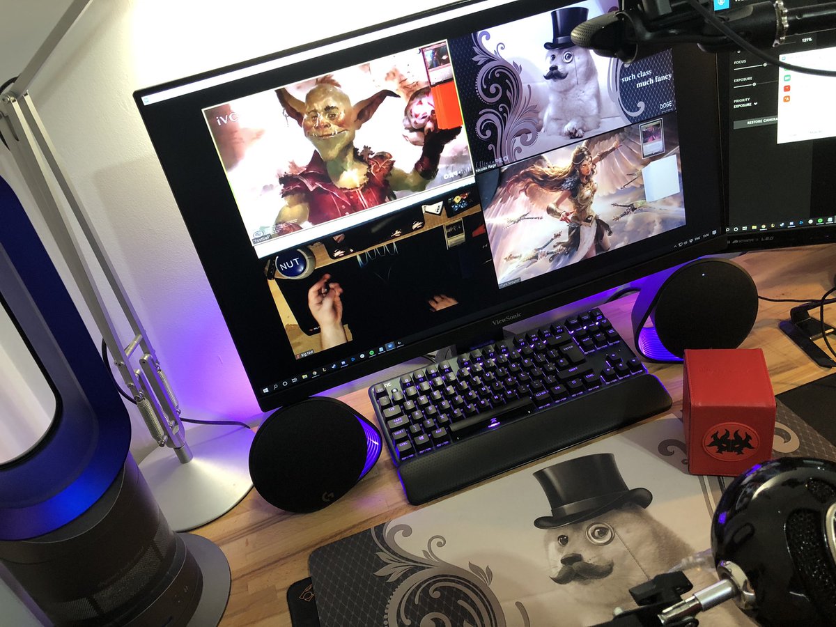 NicolasRage_MTG's tweet photo. We’re now live over at https://t.co/pmfRCPuVYs - come join us for some #MagicTheGathering fun with paper #EDH goodness.

#MTG #SupportSmallStreamers #SupportSmallStream https://t.co/qTXaiEcYjB