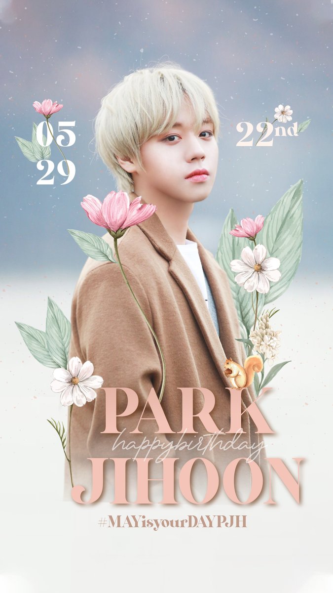 rreirity's tweet photo. @PARKJIHOON__TH 🌺🌷🐰
나는 당신을 사랑하기 위해 만들어졌어요.
태어나줘서 정말 고맙고,
앞으로 더 많이 사랑할께요.
생일 축하해요.

#MAYisyourDAYPJH #HappyJihoonDay
#พัคจีฮุน #ParkJihoon #박지훈 https://t.co/9G1SWNexz0
