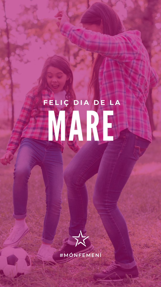monfemeni's tweet photo. Sense vosaltres res seria possible! 💟 Avui volem felicitar a totes les mares de les nostres escoles.
⠀⠀⠀⠀⠀⠀⠀⠀⠀
Gràcies per la vostra incondicionalitat. ⠀⠀⠀⠀⠀⠀⠀⠀⠀
#mónfemení
#diadelamare https://t.co/wpy1r6RPI2