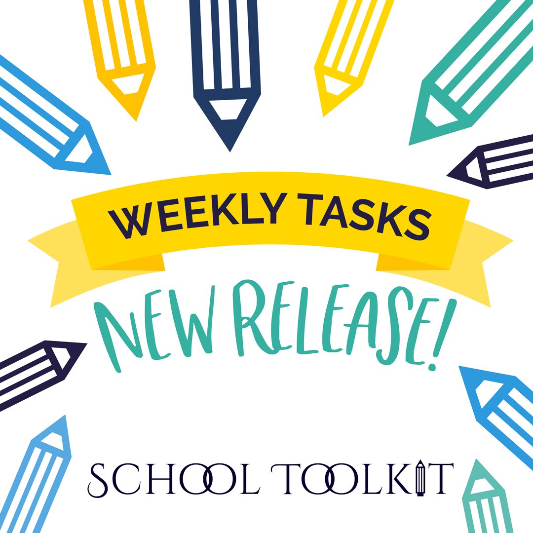 schooltoolkit's tweet image. Happy Monday! We hope you’ve had a lovely weekend 😊 Here’s a handy list to help with some activity suggestions this week.
#schooltoolkit #weeklytasks #parentalengagement #parentpower #derby