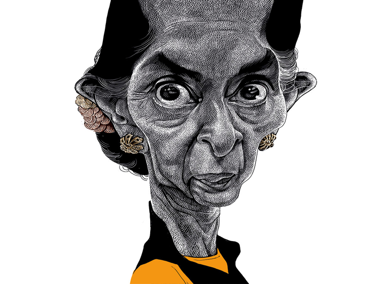 Supporting and glorifying the #Burmese war criminals who have been killing civilians in #Arakan&amp;Chin states has confirmed that Aung San Suu Kyi does not even have basic human moral values. Like her, many ordinary Bamars have no compassion and empathy. 
aljazeera.com/news/2020/04/o…