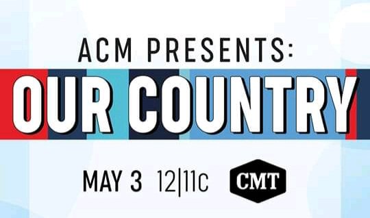 .."ACM Presents "Our Country" 12/11c on CMT"... #ACMOurCountry
#CountryRadioOnline