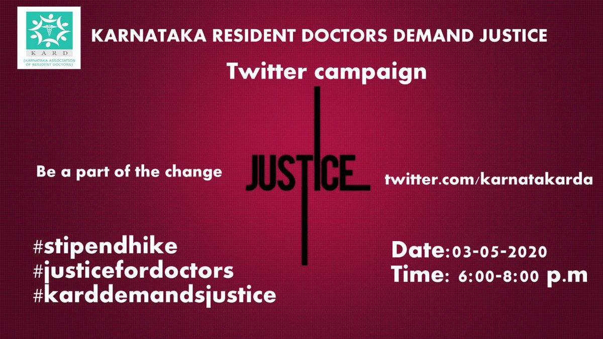 PavanKumarLMor1's tweet image. #STIPENDHIKE
#JUSTICEFORDOCTORS
#KARDDEMANDSJUSTICE
@bsybjp @cmofkarnataka @mla_sudhakar
@DrKSudhakar4 @drashwathcn @PMOIndia @narendramodi @karnatakarda