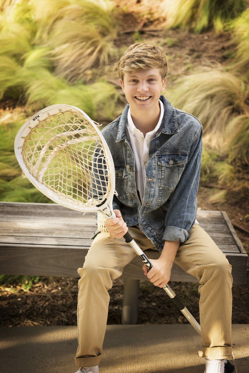 Today’s Senior we would like to honor is Co-Captain  #0 Shawn Sully. Shawn is the son of Leigh and Chris Scully. He will be attending The University of Oklahoma in the fall and plans to study computer science. His favorite memory of lacrosse is playing in the Laxfest Tournament.