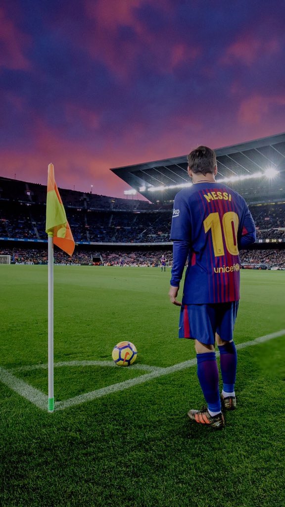 shwet8am's tweet photo. Camp Nou 💜 #MessiWallpapers https://t.co/RB0l3ND65l