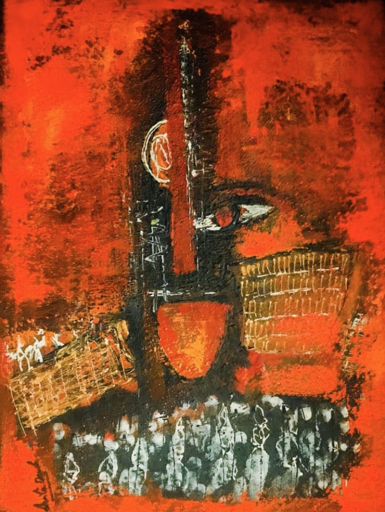 Anitadinesh2's tweet photo. Exploring shiva & soul of the sacred series paintings ...sizes 5.5’x5.5feet , 3’x4’feet , 4’x3’feet
Medium : Acrylic on canvas
Artist : Anita Dinesh
#shiva #abstract #contemporary #anitadinesh #exploringshiva #Indianart #impressionist #mosa #meuseumofspritualart
#artauction https://t.co/wuCOZMwDbD