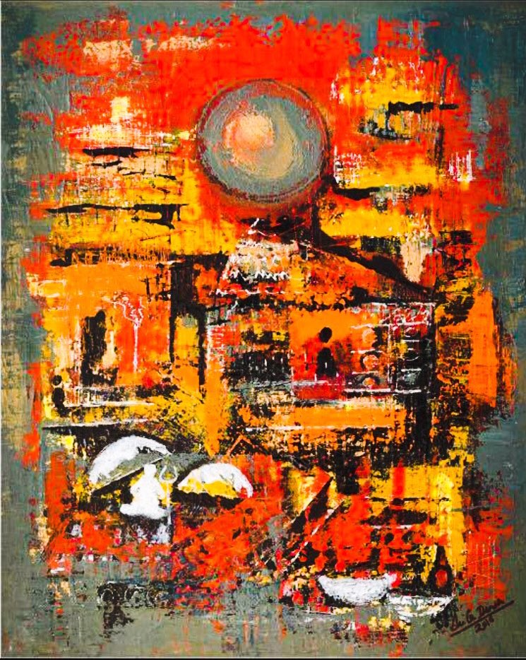 Anitadinesh2's tweet photo. Exploring shiva & soul of the sacred series paintings ...sizes 5.5’x5.5feet , 3’x4’feet , 4’x3’feet
Medium : Acrylic on canvas
Artist : Anita Dinesh
#shiva #abstract #contemporary #anitadinesh #exploringshiva #Indianart #impressionist #mosa #meuseumofspritualart
#artauction https://t.co/wuCOZMwDbD