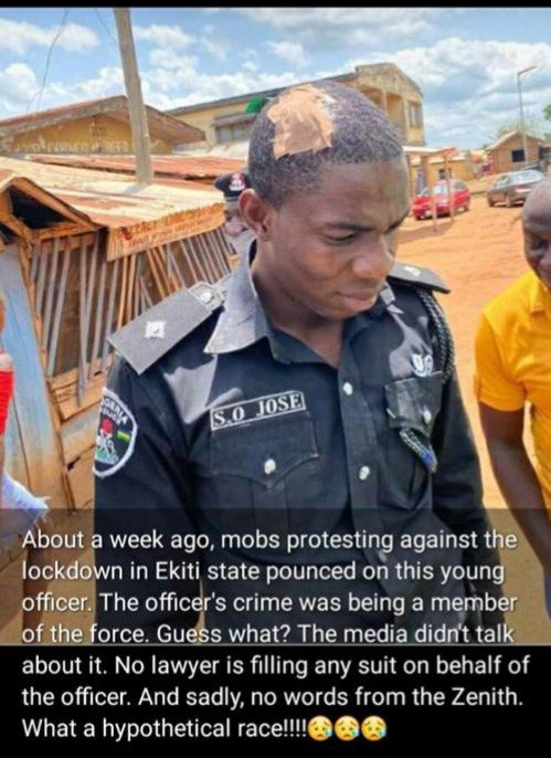 wesleyseyi's tweet photo. #policeright
Always rember police officers are human just like everyone of us..
@AMaikasz
@MrMoon64435064
@GamboZarex
@Fresco_flint
@Hurlaryeancah
@ObaoyeS
@ma https://t.co/UxNbelDClF