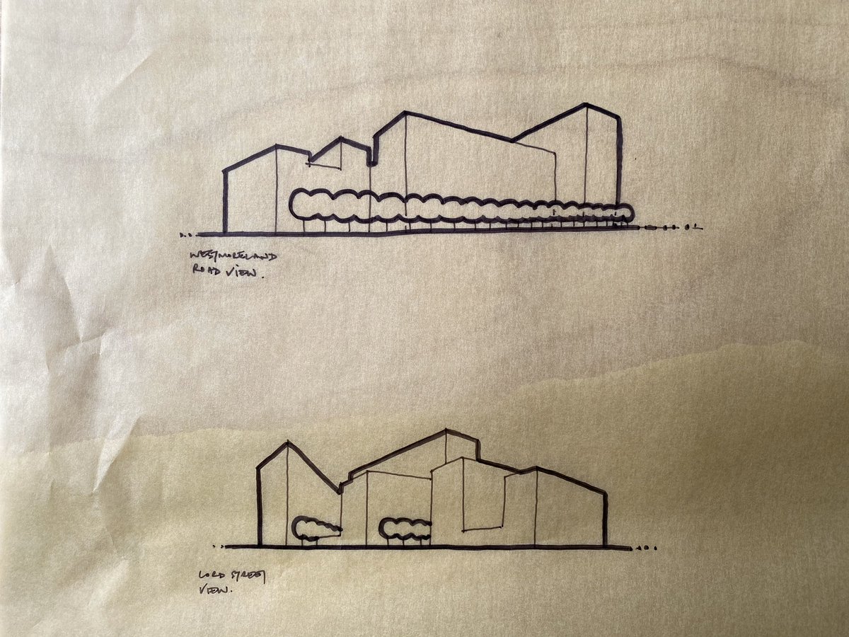 _GT3Architects's tweet photo. Reminding oneself of skills that may have been forgotten amidst the march of technology can be therapeutic #handdrawing #thinkingwithoutthinking https://t.co/fmoZV6jnU8