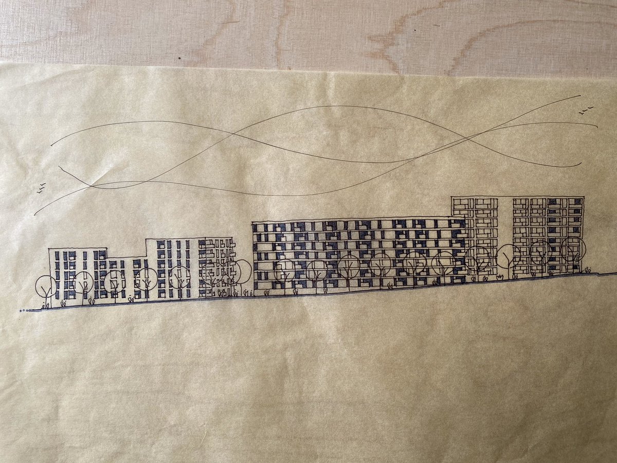 _GT3Architects's tweet photo. Reminding oneself of skills that may have been forgotten amidst the march of technology can be therapeutic #handdrawing #thinkingwithoutthinking https://t.co/fmoZV6jnU8