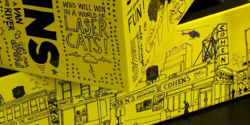 ArmandoRoqueCcs's tweet photo. .@DesignMuseum’s board games #FontSunday — SNL @nbcsnl : The Game, by #CoProjects. https://t.co/E5cFE49x2A