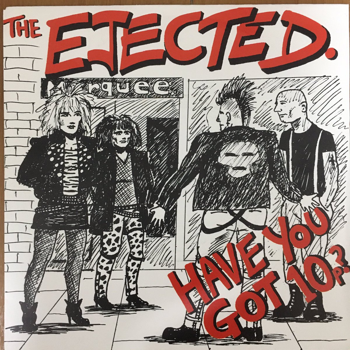 cabbacabbahey's tweet photo. 今日の
#theejected
#haveyougot10p
#早く10万円ちょーだい https://t.co/HwWn7XvhdF