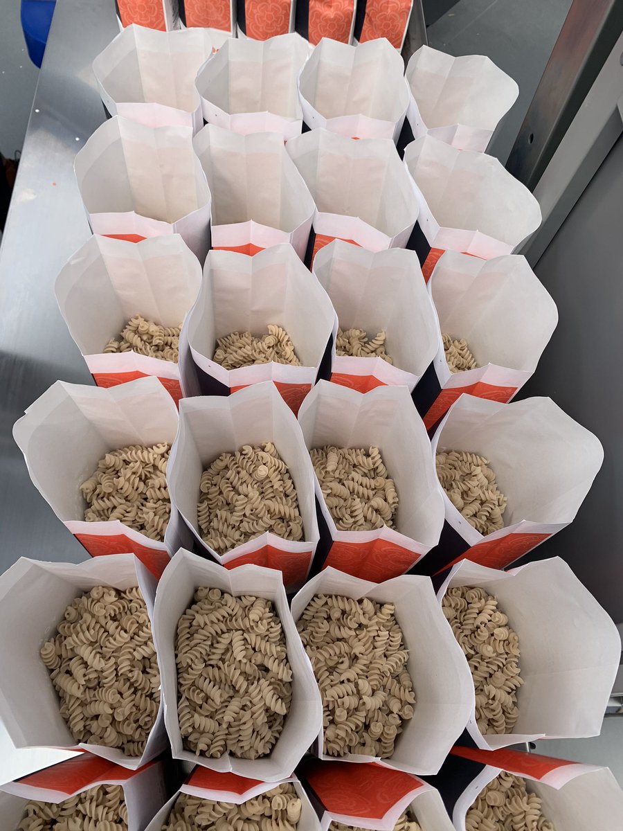 yorkshirepasta's tweet photo. And Fusilli makes a full house! What a week. 💙 #yorkshirepasta #pastalife #malton #yorkshire #ryedale #familybusiness #readyformay #happydays #fusilli #newfoodbusiness #supportlocal https://t.co/lqagog3zdW