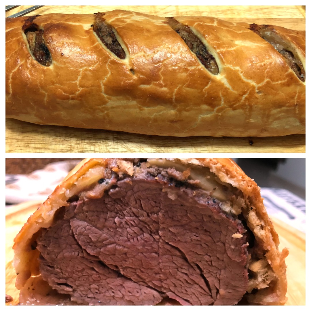 Expat_Kitchen's tweet photo. Sunday roast treat - Beef Wellington! #longweekend #sundayroast #beefwellington #expatkitchensg #cookingschoolsg https://t.co/SKTqGjrSLR