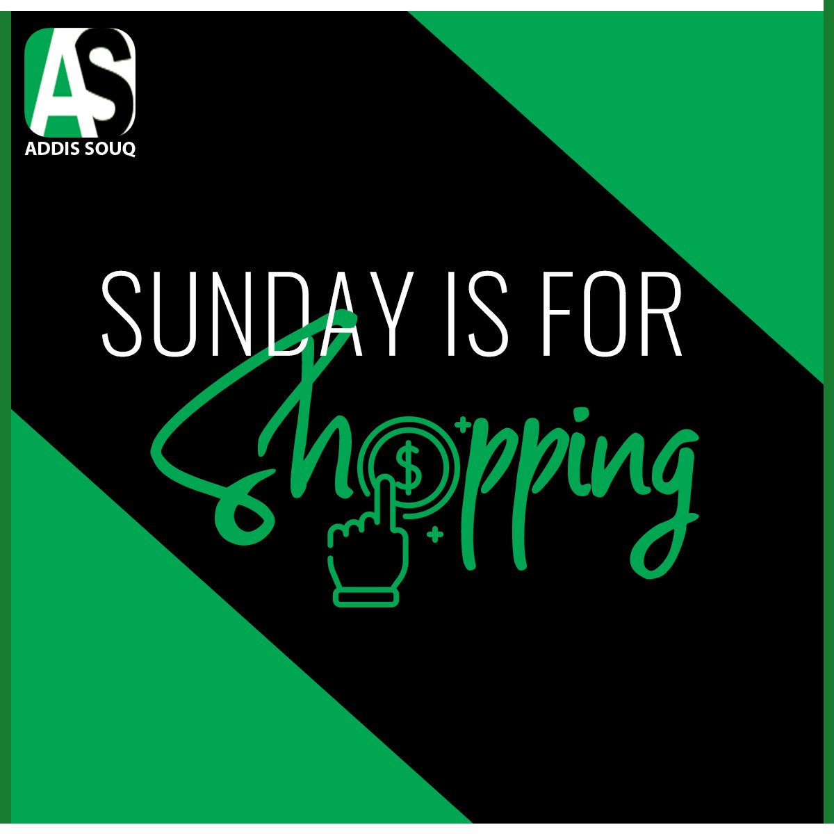 AddisSouq's tweet photo. Happiness is not in money, but in shopping. So, let's buy anything you want at: https://t.co/t5ye6NJ1zc

#sunday #SundayFunday #sundayvibes #sundays #SundayMorning #sundaynight #sundayfun #sundayevening #sundaymotivation #sundaychill #sundaythoughts #sundayservice https://t.co/vVgjKiDlIb