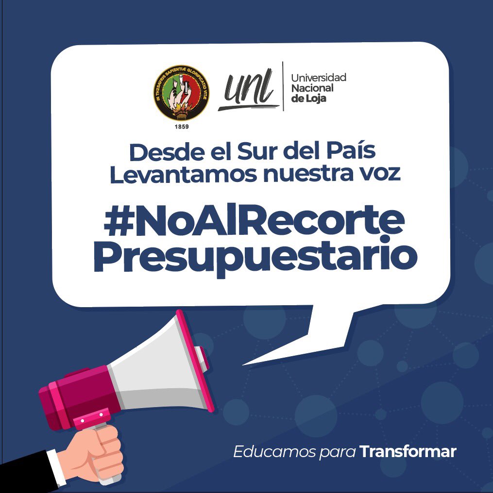 Estamos en contra de la aplicación de las recetas del #FMI, la Salud y la Educación son servicios amparados en la Constitución.