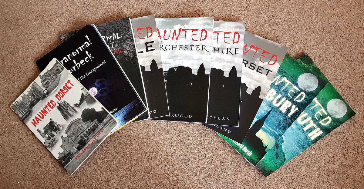davidgoulden's tweet photo. I think @atters1000 has started the best thread ever today about books we have or remember regarding local ghost/paranormal accounts. Join in on his account as there are loads I know on here that would love this if you have not already contributed #LocalGhosts #ParanormalDay. https://t.co/2OV3zWt1NO