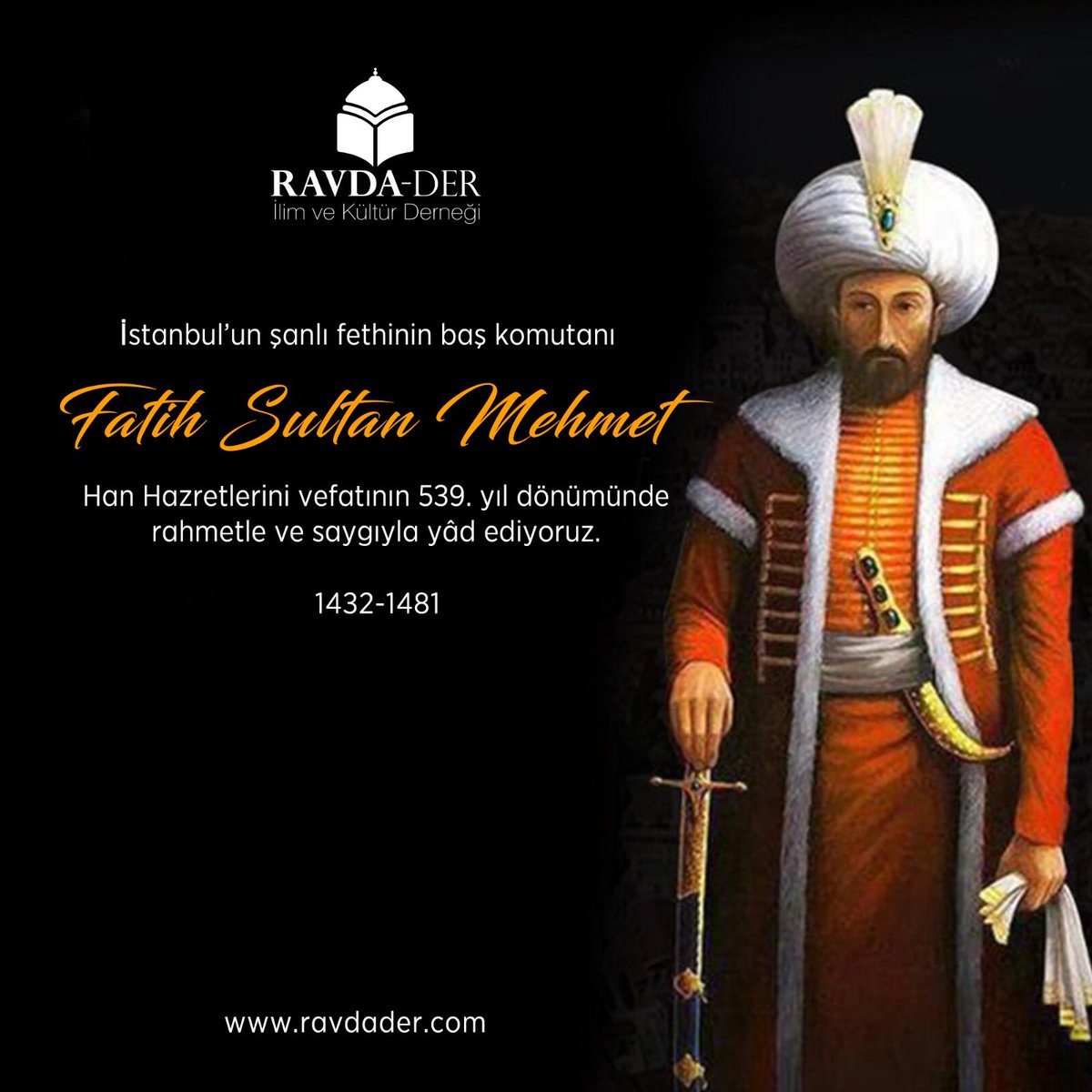 ravdadernegi's tweet photo. #FatihSultanMehmetHan https://t.co/uVIpOmyOG1