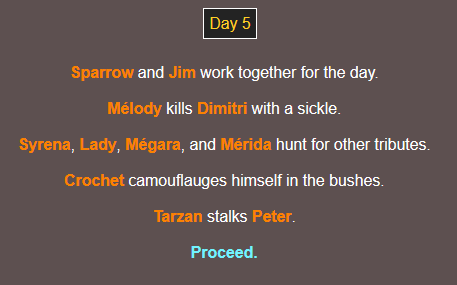 MaryHoover_'s tweet photo. JOUR 5 : 

@Melody_Rpg qui arrête la folie meurtrière de Dimitri ! https://t.co/ucTNwirCYr
