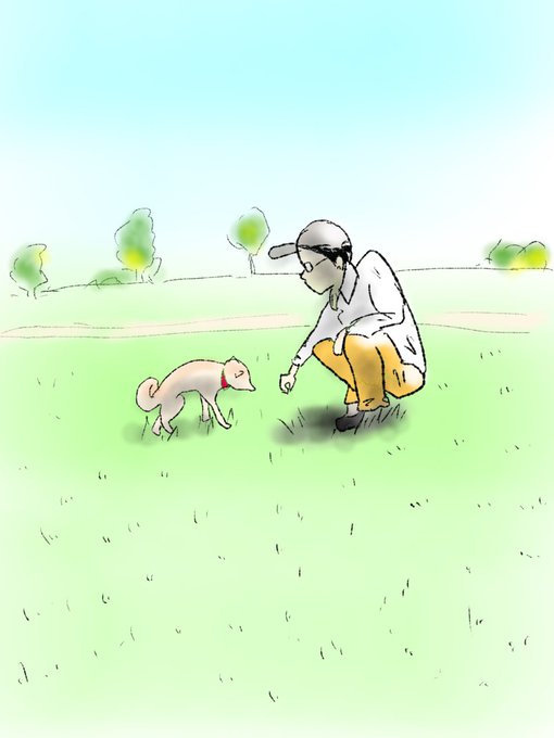 散歩嫌いのtwitterイラスト検索結果