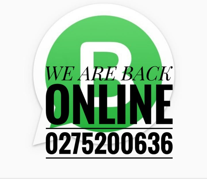 BentilFoodsGh's tweet photo. It's been forever. We are finally back online, on WhatsApp and all our social media platforms. WhatsApp us on 0275200636 to place all orders. https://t.co/4kmFbbJg4w
