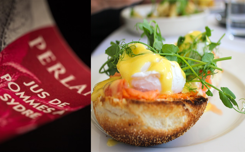 DelmosaBeverage's tweet photo. Celebrate Mom! Give her brunch in bed paired with Perlant. https://t.co/oiMcgNCI8O #EricBordelet #nonalcoholic #terroir #cider #mothersday2020 https://t.co/B45nBFKULf