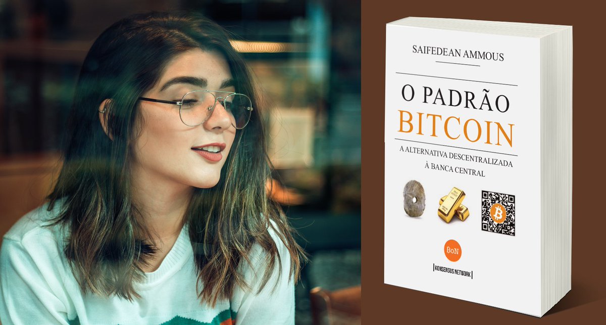 KonsensusN's tweet photo. Would you like to be the first to read @saifedean's The Bitcoin Standard in #Portuguese 🇵🇹? Sign up now to review it! We only ask that you read and comment the whole book in 7 days to be ready for #Bitcoin #halving. As a reward you will get a copy of the book as soon as it's out. https://t.co/UYg0DmwN5C