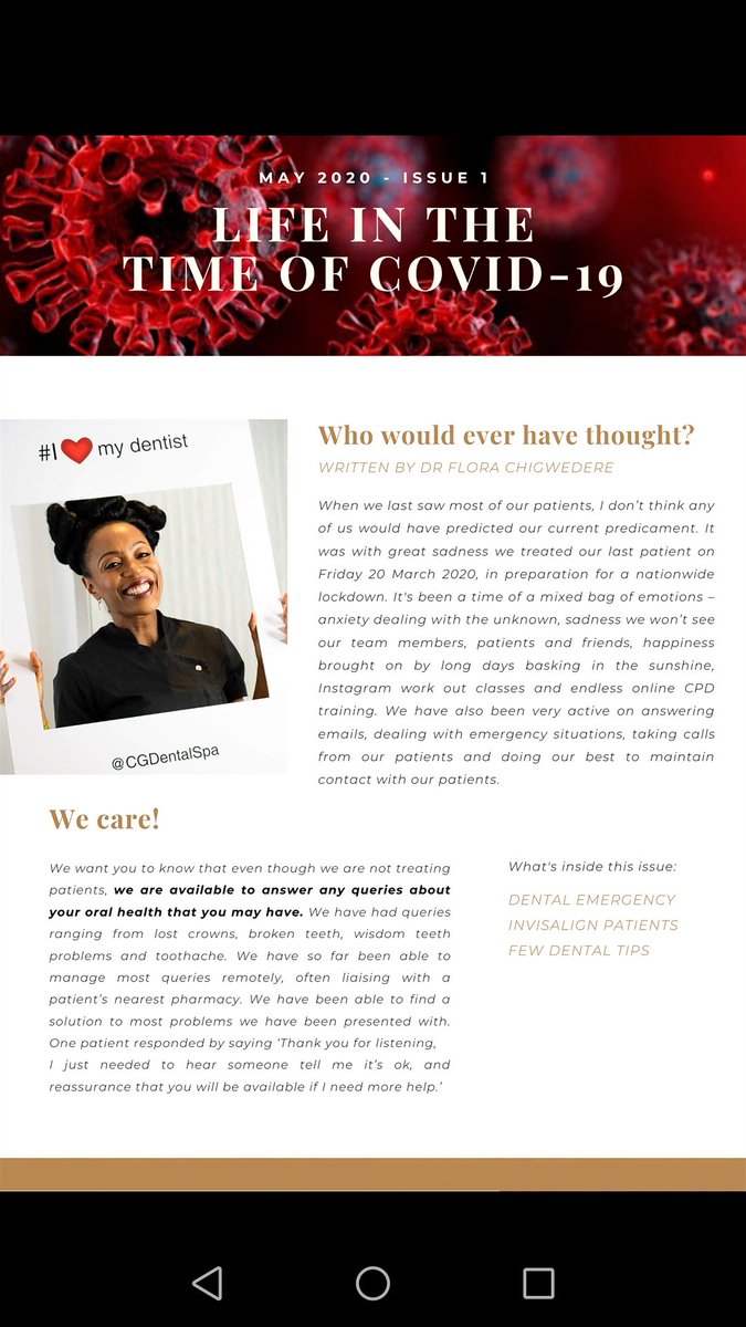 Our #newsletter is out!! 😊