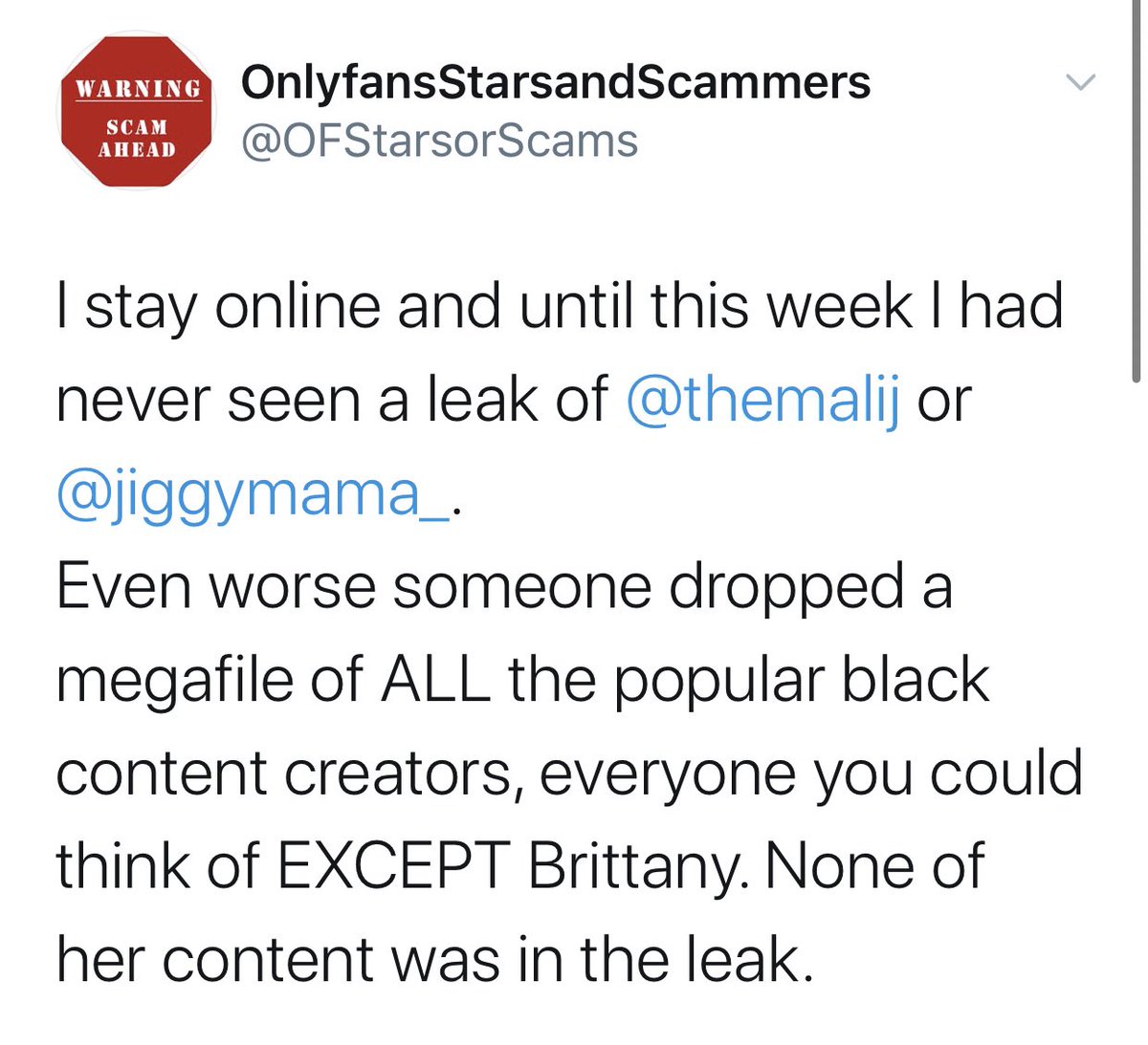 MissBNasty 👑 on Twitter: "“None of MissBNasty’s stuff got leaked!” But it does, all the time