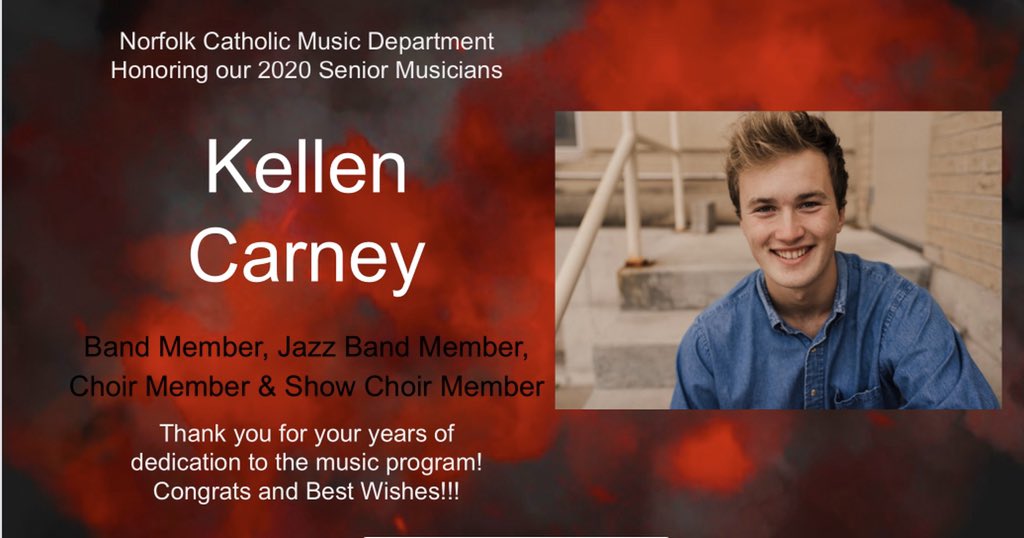 knightbandNC's tweet photo. Congratulations, Kellen! Best Wishes!! @HarryLobster365 https://t.co/ibsDdrAB78