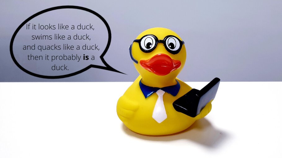 DigniticeMe's tweet photo. If it looks like a duck, swims like a duck, and quacks like a duck, then it probably is a duck or a bug.
https://t.co/hV0dOh9KgI
#Programming #DataScience https://t.co/GOVOZbgOOa