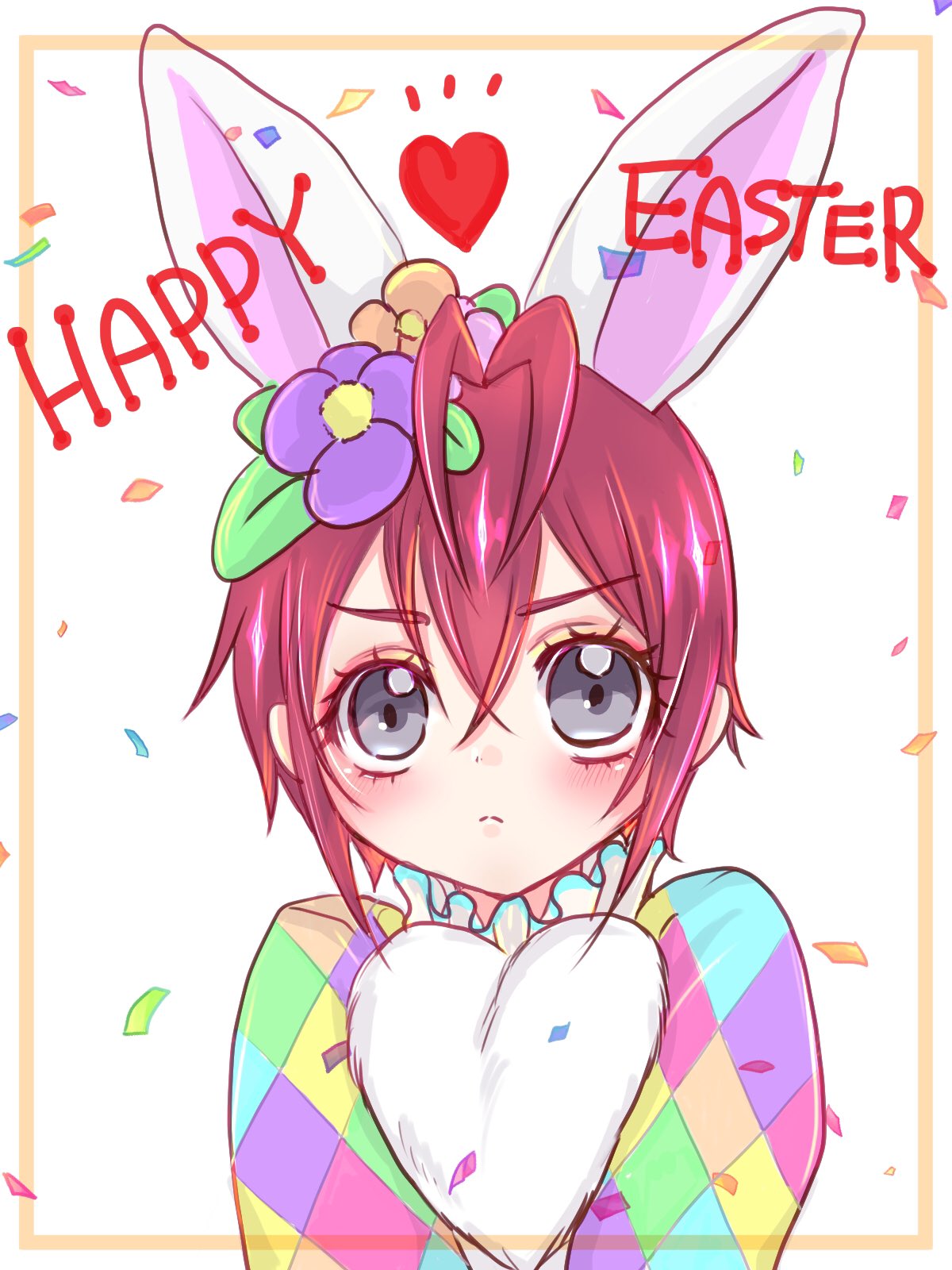 ぱ ショーパレの曲聴きながら描いてたらやりたくなった 毎年春のイベント楽しみだったなー イースターのお衣装はどれも可愛いよね ディズニー不足 某パレードのうさぎリドル君 T Co 92nu1aga2d Twitter
