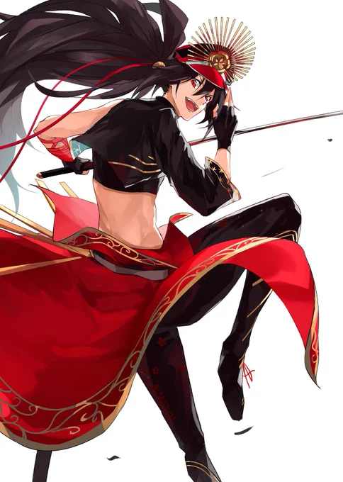 吉法師くんに会えるぐだぐだ復刻?✨(再掲)     #FGO 