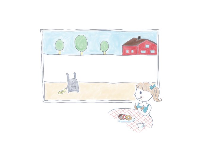 ほっこりイラストのtwitterイラスト検索結果 古い順