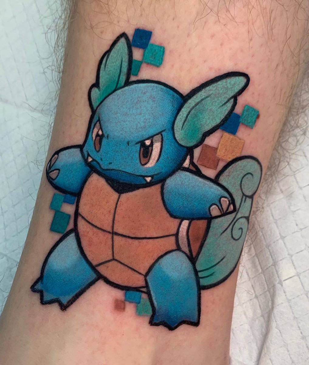 PokemonInk's tweet photo. Done by @illustday on Instagram

Follow for daily Pokemon tattoos!

#pokemon #art #tattoo #videogames https://t.co/X8752yEQ9i