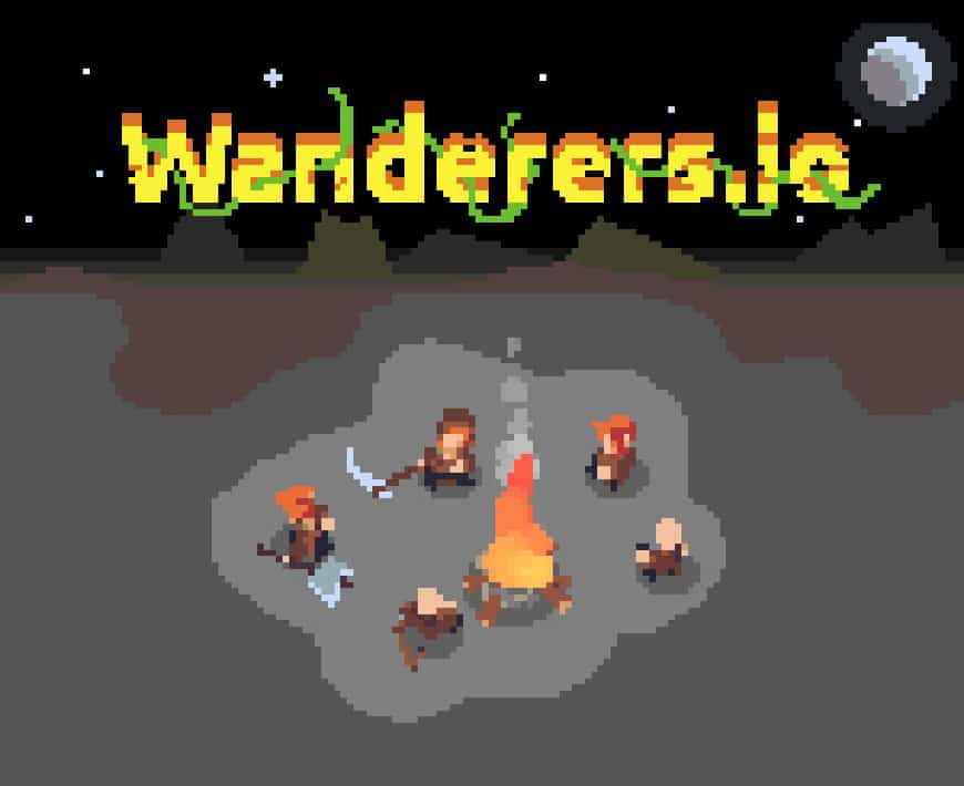 Command your tribe in a small dangerous sandbox. Gather assets to recruit new members and bulk them up ! Invent new and innovative technologies that can assist you to survive. Battle barbarians and different tribes. Drag the totem to move your tribe. fun-arcade.com/wanderers-io/