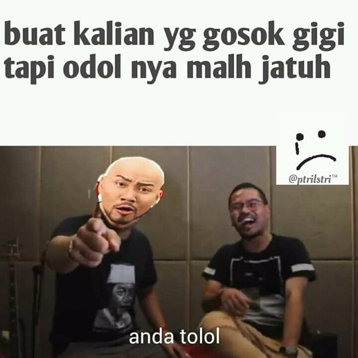 SatrioFebrian24's tweet photo. Tolol ya kalean https://t.co/ryI6xwopbv