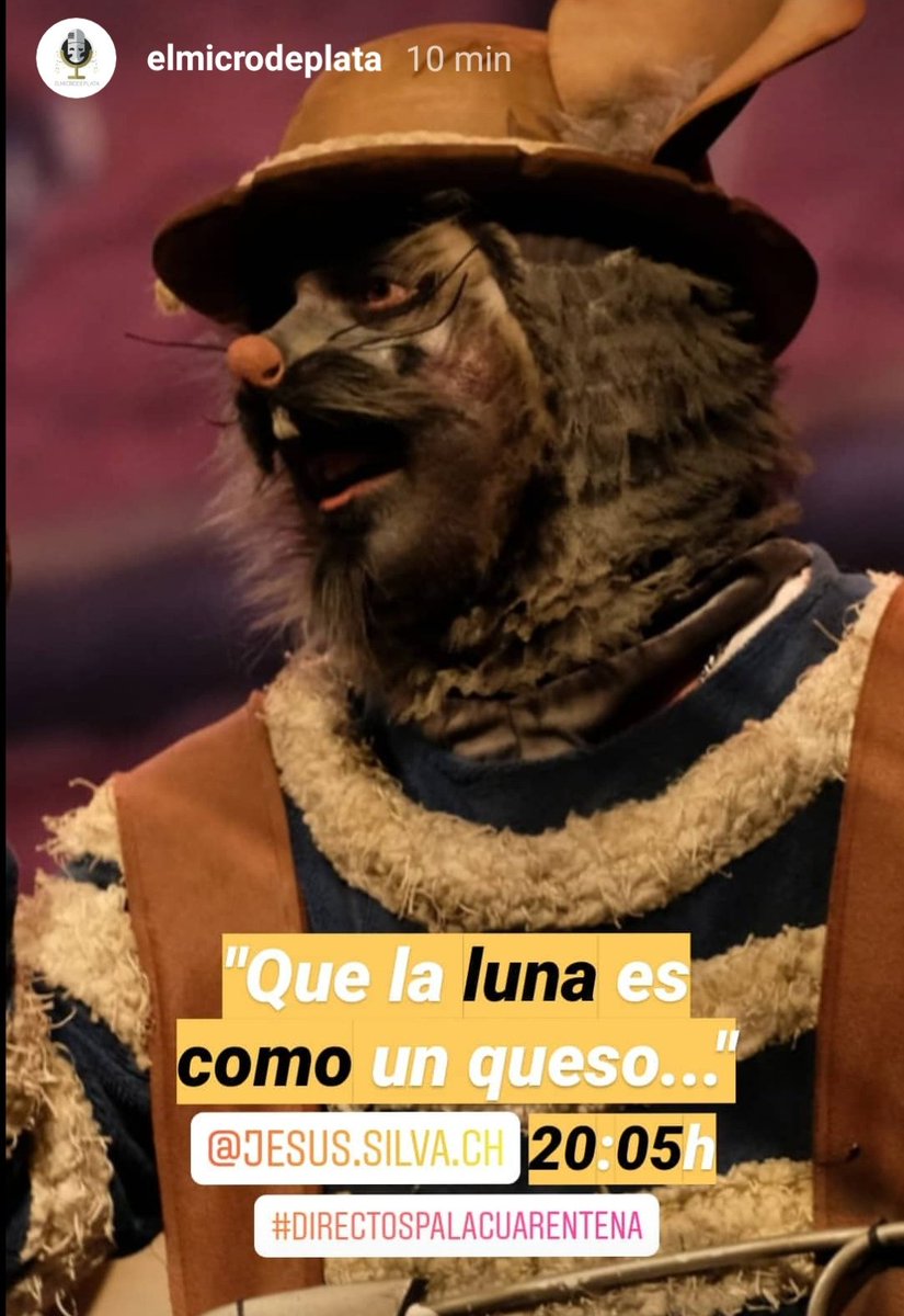 Hoy a las 20:05 h entrevista a nuestro autor Jesus Silva !!! ❤🎭🎭