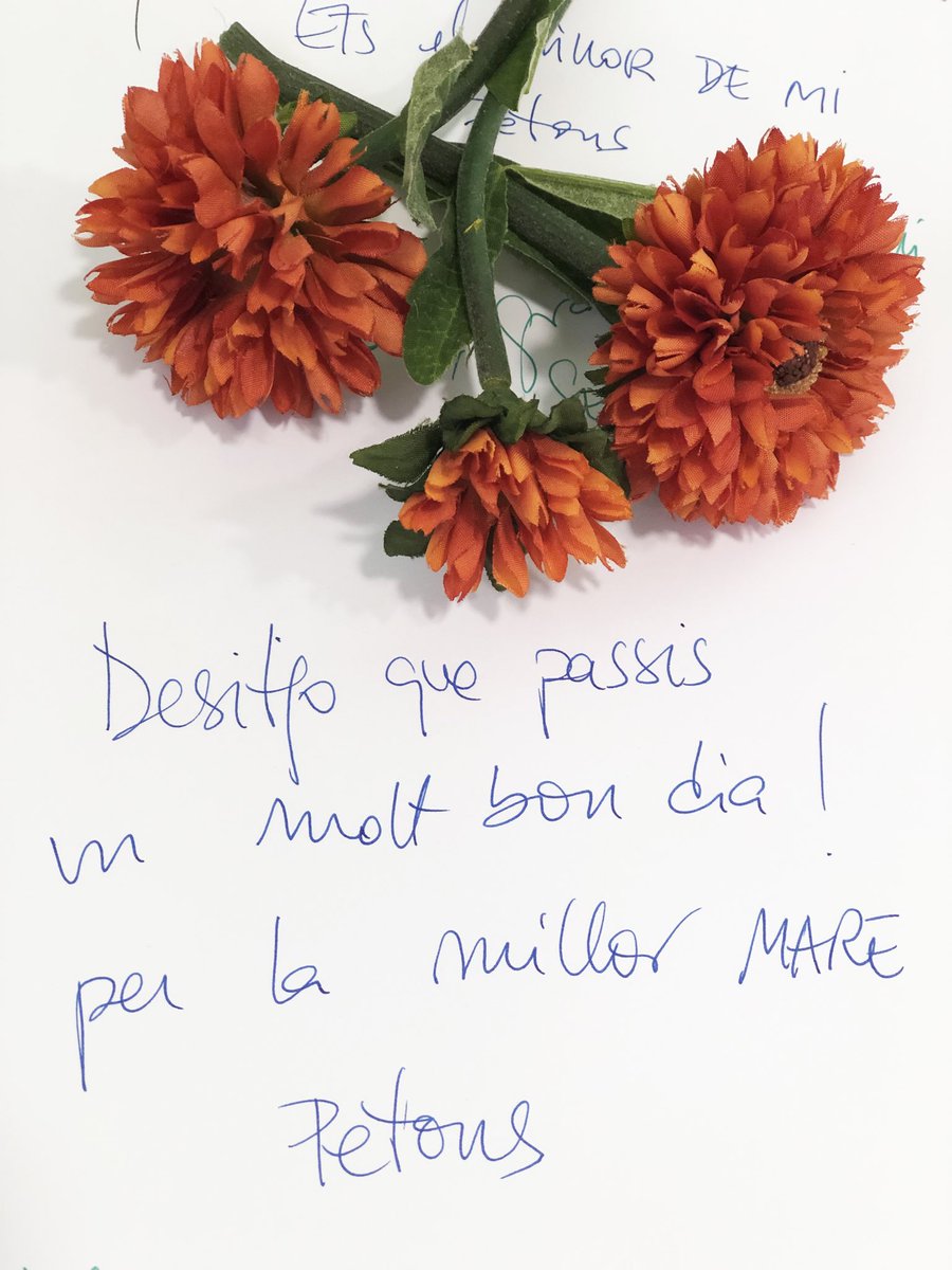 andreugastro's tweet photo. #DiaDeLaMare #DiaDeLaMadre #desdecasa #joemquedoacasa https://t.co/OOS5BJ0eQ1