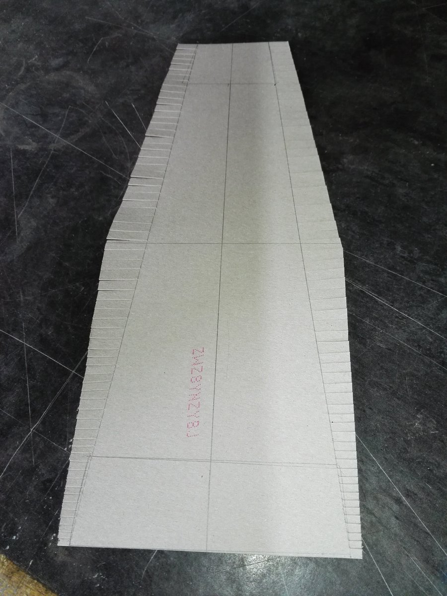 4. Measure out a full Crunchy Nutter (me) template with side flappy bits.(What are the side flappy bits for?)