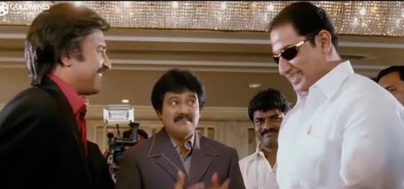 RajiniFollowers's tweet photo. The Venom 😡 #Aadhiseshan 

#SivajiOnKalaignarTV https://t.co/KNnhdANQ1I