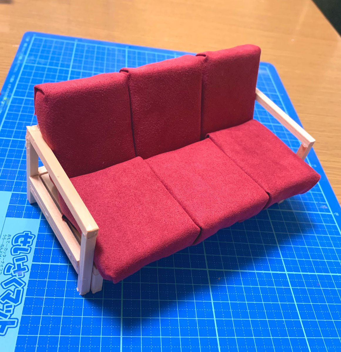 自作ソファーベッド 自作ソファーベッド