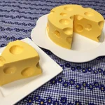 世にも奇妙なチーズケーキ!見た目はまるでチーズのようだ‼