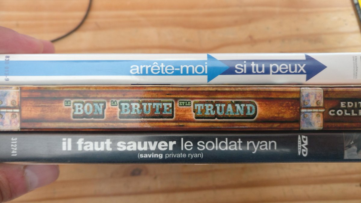 LoeschBenjamin's tweet photo. @cinemathequefr #DvdChallenge https://t.co/9OQN7464Ky