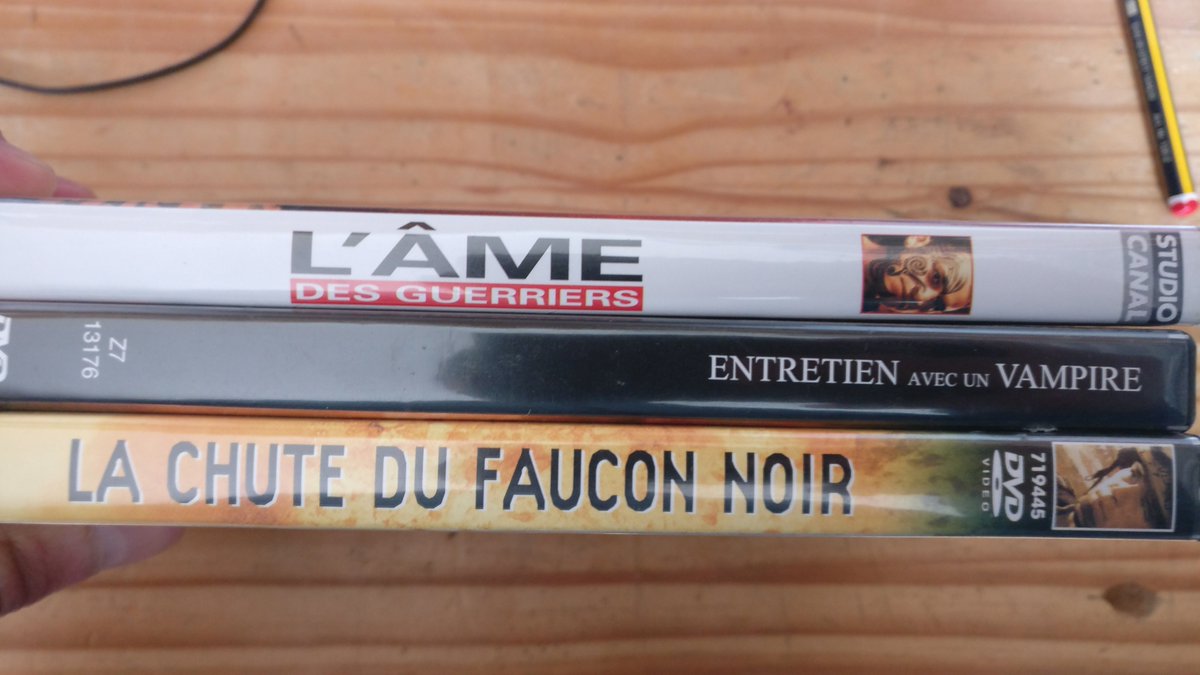 LoeschBenjamin's tweet photo. @cinemathequefr #DvdChallenge https://t.co/9OQN7464Ky
