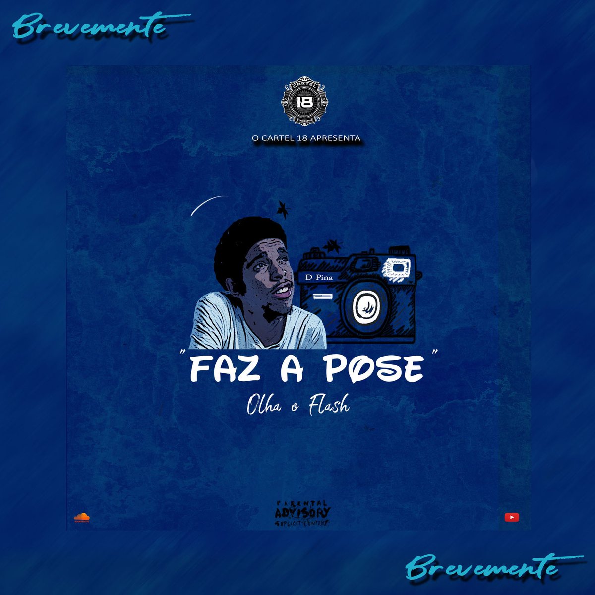 Cartel18_C18's tweet photo. Ora Viva Família Nossa !
No dia 8 o CARTEL 18, às 18h disponibilizará a Música "Faz a Pose" na voz de @DPina726 .
E como cortesia a segunda estrofe foi deixada pra vocês, ouvintes, admiradores do nosso Império e não só.
Agradecemos a todos que ainda acreditam em Nós 

#Cartel18 https://t.co/IWj6Ptk5qr