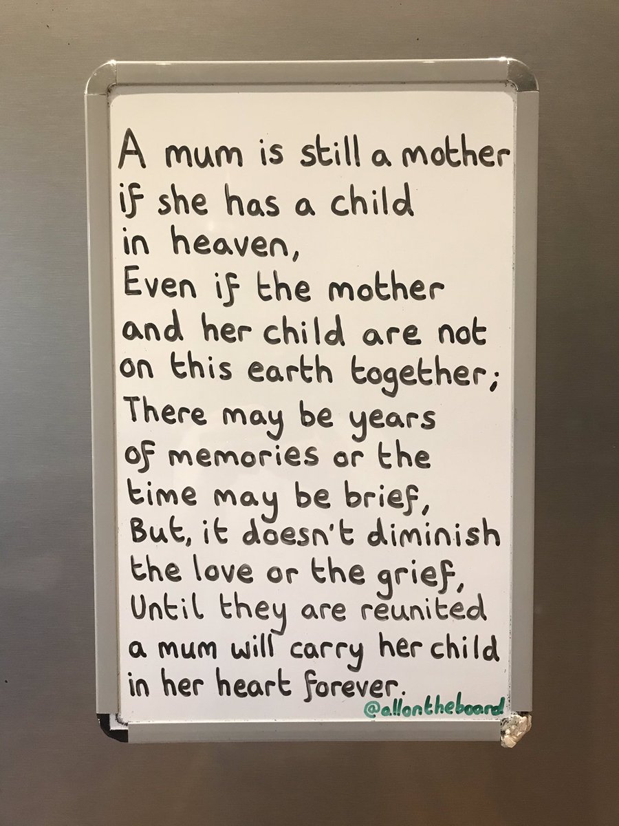 allontheboard's tweet photo. Today is International Bereaved Mother’s Day. Sending love to all of the Mums in the world who have children in heaven. @allontheboard 

#InternationalBereavedMothersDay #Mothers #Mums #allontheboard https://t.co/YX2cAeEnpN
