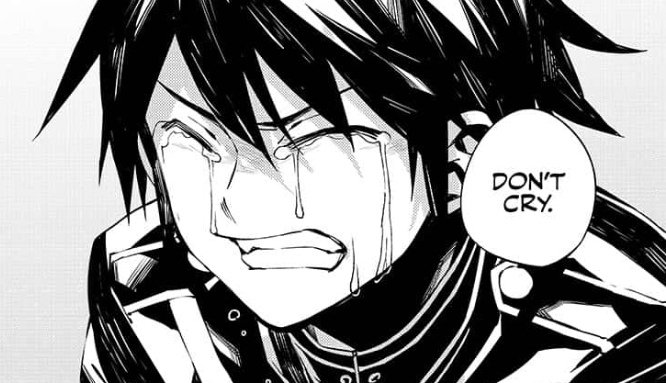 Still crying over Owari no Seraph chapter 90 