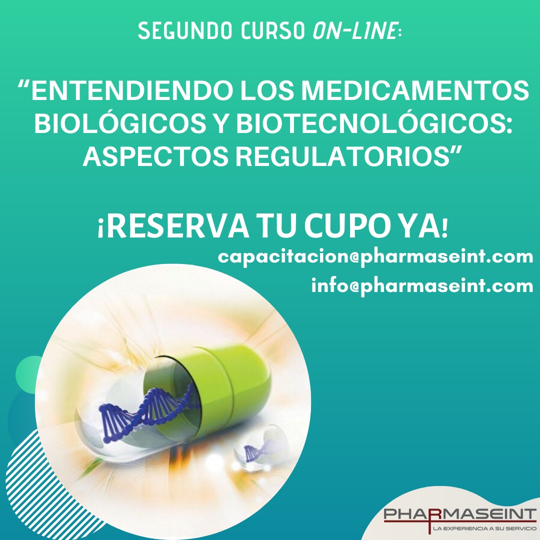pharmaseint's tweet photo. Reserva tu cupo ya!
📧 capacitacion@pharmaseint.com 🖥️ Modalidad: On-line en el #aulavirtual de #pharmaseint
⏳ Duración: 30 horas
👩‍💻 Costo matrícula: $280 por participante y $250 por participante a partir de 3 personas de la misma empresa (dólares americanos) https://t.co/8HyKyxuSro